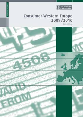 Consumer Western Europe 2009/2010 (Paperback)