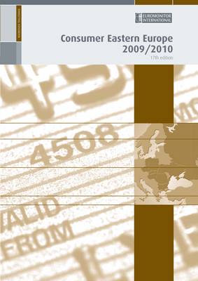 Consumer Eastern Europe 2009/2010 (Paperback)