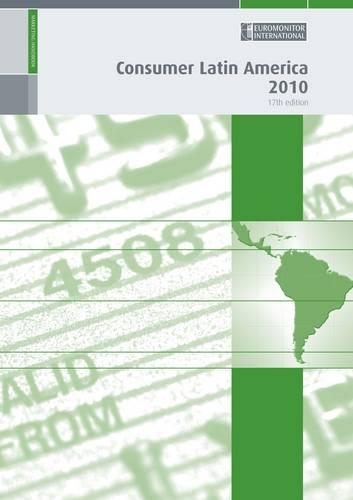 Consumer Latin America 2010 (Paperback)