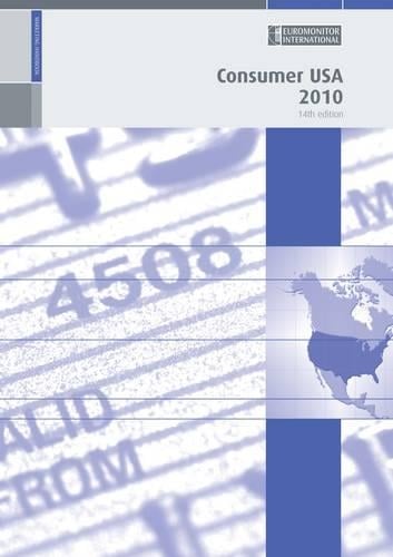 Consumer USA 2010 (Paperback)
