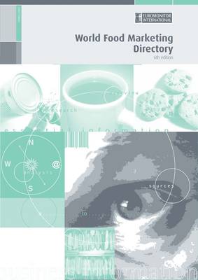 World Food Marketing Directory 2010 (Paperback)