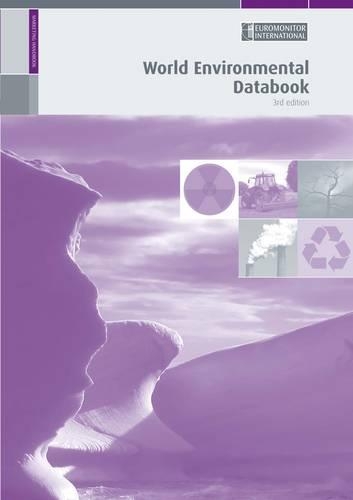 World Environmental Databook (Paperback)