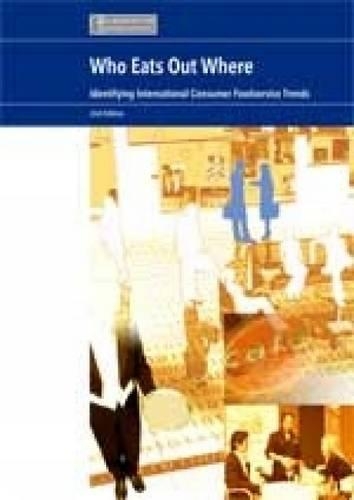 Who Eats Out Where (Paperback)