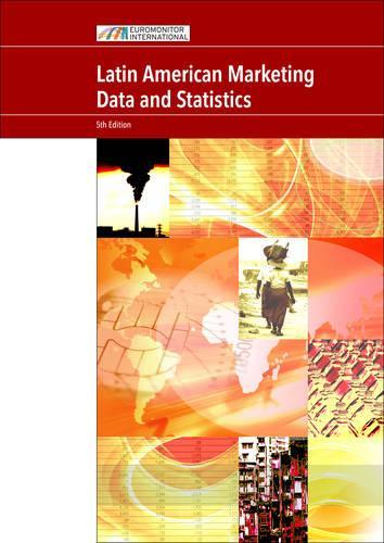 Latin American Marketing Data and Statistics (Paperback)