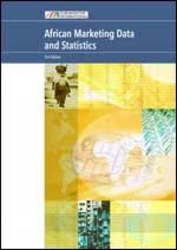 African Marketing Data and Statistics (Paperback)