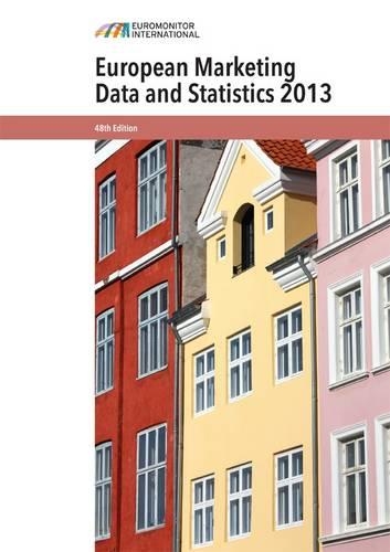 European Marketing Data and Statistics 2013 (Paperback)