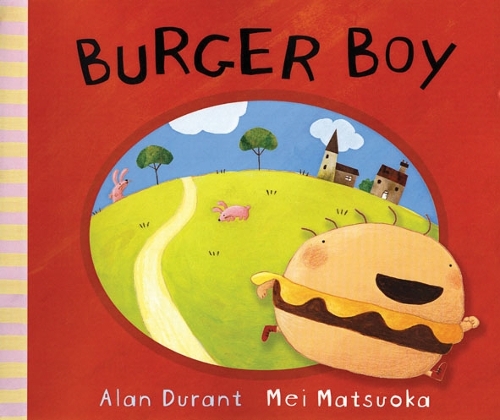 Burger Boy (Paperback)