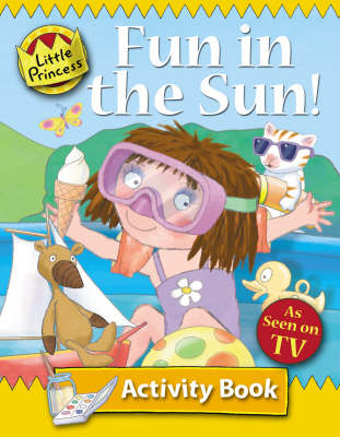 Fun in the Sun: Little Princess Activity Book (Paperback)