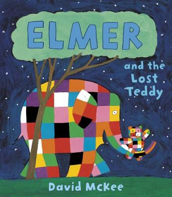 Elmer and the Lost Teddy - Elmer Picture Books (Paperback)
