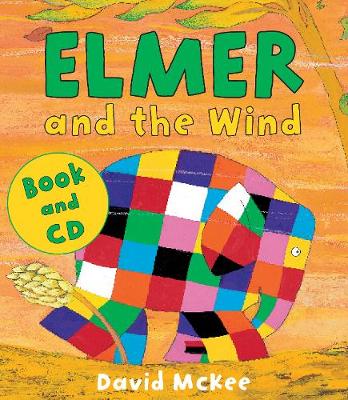Elmer and the Wind - Elmer Picture Books (Paperback)