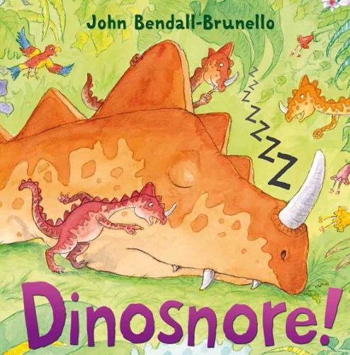 Dinosnore! (Paperback)