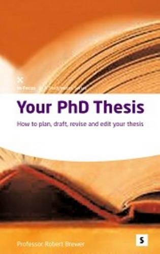 Phd thesis editing
