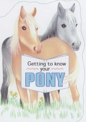 Getting to Know Your Pony - Pet Care (Paperback)