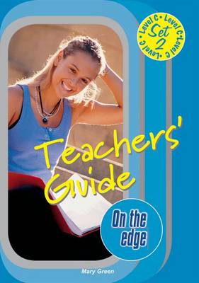 On the edge: Level C Set 2 - Teacher Book - On the edge (Paperback)