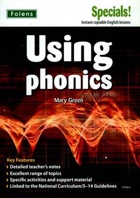 Secondary Specials!: English - Using Phonics (11-14) (Paperback)
