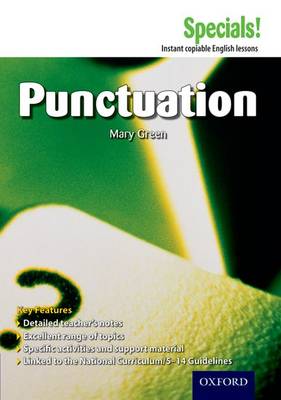Secondary Specials!: English - Punctuation - Secondary Specials! (Paperback)