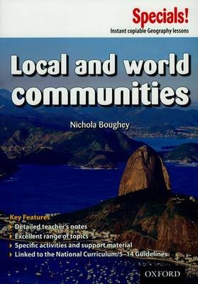 Secondary Specials!: Geography - Local and World Communities - Secondary Specials! (Paperback)