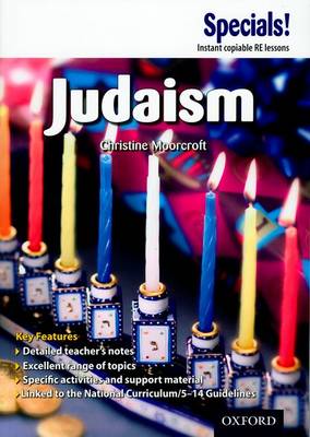 Secondary Specials!: RE - Judaism (Paperback)