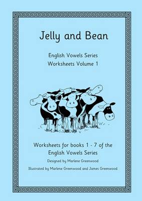 English Vowels Series Worksheets: Volume 1 (Paperback)