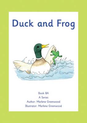Duck and Frog - A Series 5-10 No. 8 (Paperback)