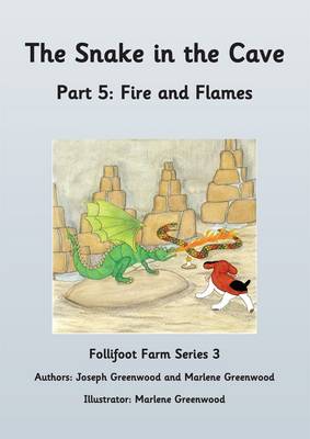 The Snake in the Cave: Fire and Flames Part 5 - Follifoot Farm Series 3 5 (Paperback)