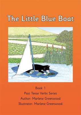 The Little Blue Boat - Past Tense Verbs Series 1 (Paperback)