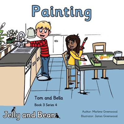 Painting - Tom and Bella Series 4 3 (Paperback)