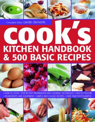 Cook's Kitchen Handbook & 500 Basic Recipes (Paperback)