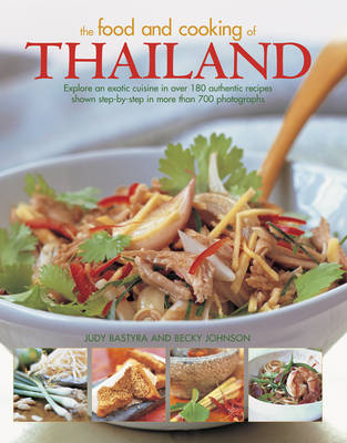 Food and Cooking of Thailand (Hardback)