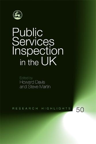 Public Services Inspection in the UK - Research Highlights in Social Work (Paperback)