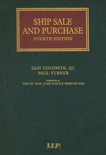 Ship Sale and Purchase - Lloyd's Shipping Law Library (Hardback)
