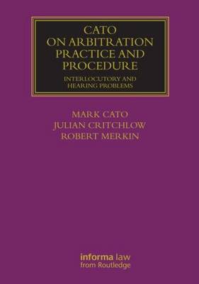 Arbitration Practice and Procedure - Lloyd's Commercial Law Library (Hardback)
