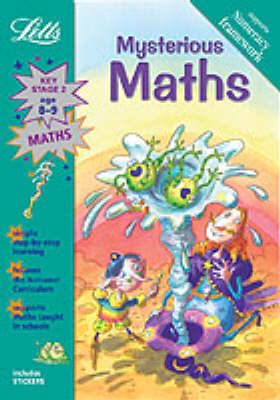 Mysterious Maths Age 8-9 - Letts Magical Topics (Paperback)