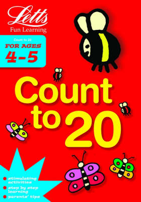 Count to 20 Age 4-5 - Letts Fun Farmyard Learning (Paperback)