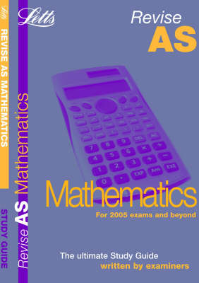 Maths: Study Guide - Letts AS Success (Paperback)