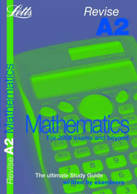 Maths: Study Guide - Letts A2 Success (Paperback)