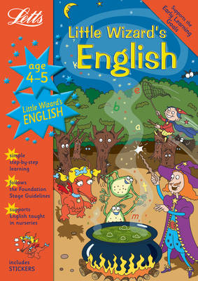 Little Wizard's English Age 4-5 - Letts Magical Topics (Paperback)