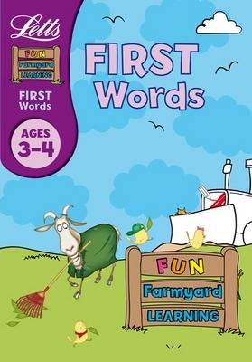 First Words Age 3-4 - Letts Fun Farmyard Learning (Paperback)