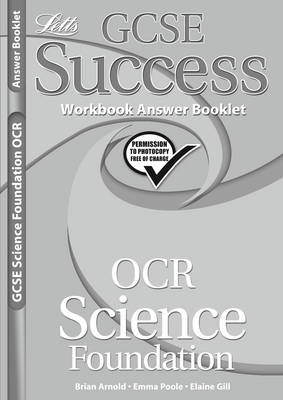 OCR Gateway (B) Science - Foundation Tier: Workbook Answers (2012 Exams Only) - Letts GCSE Success (Paperback)