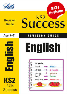 KS2 English Revision Guide - Letts Key Stage 2 Success (Paperback)