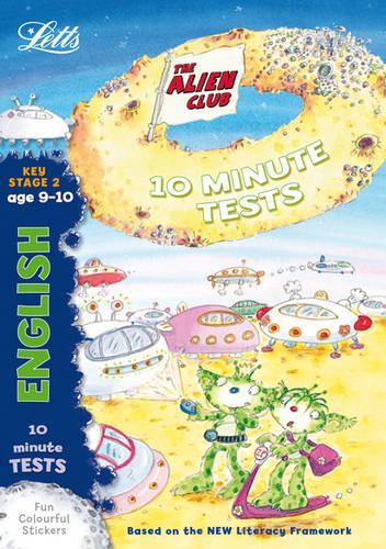 Alien Club 10 Minute Tests English 9-10 - Alien Club (Paperback)