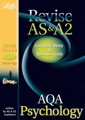 AQA AS and A2 Psychology: Study Guide - Letts A Level Success (Paperback)