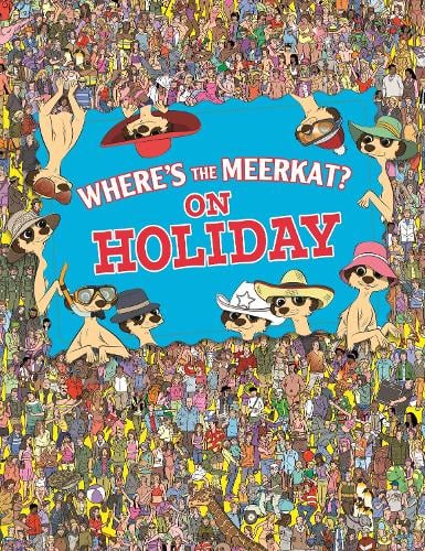Where's The Meerkat? On Holiday (Paperback)