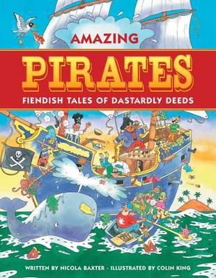Amazing Pirates (Paperback)