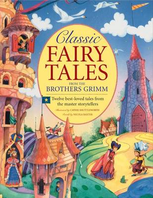 The Complete Brothers Grimm Fairy Tales Hardback Book - 1993 Edition, Very Good Condition 12 thumbnail image