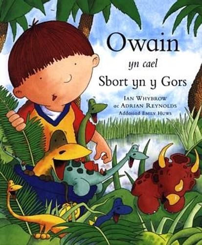 Owain yn Cael Sbort yn y Gors (Paperback)