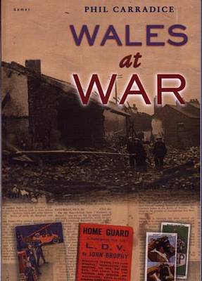 Wales at War (Paperback)