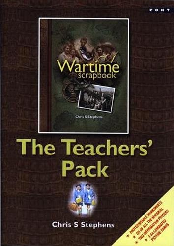 Wartime Scrapbook, A - The Teachers' Pack (Paperback)