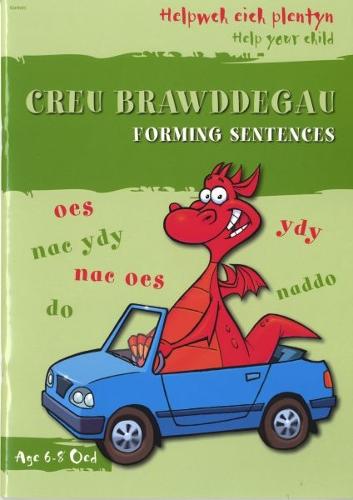 Helpwch eich Plentyn/Help Your Child: Creu Brawddegau/Forming Sentences (Paperback)