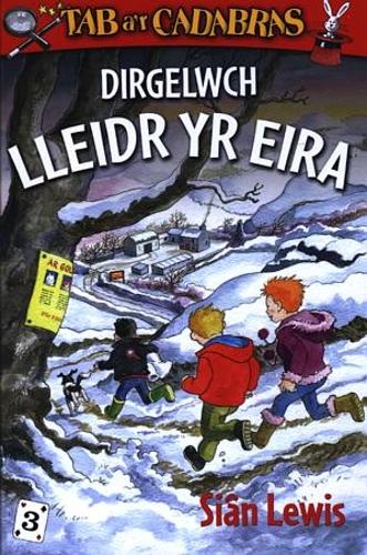 Cyfres Tab a'r Cadabras: 3. Dirgelwch Lleidr yr Eira (Paperback)